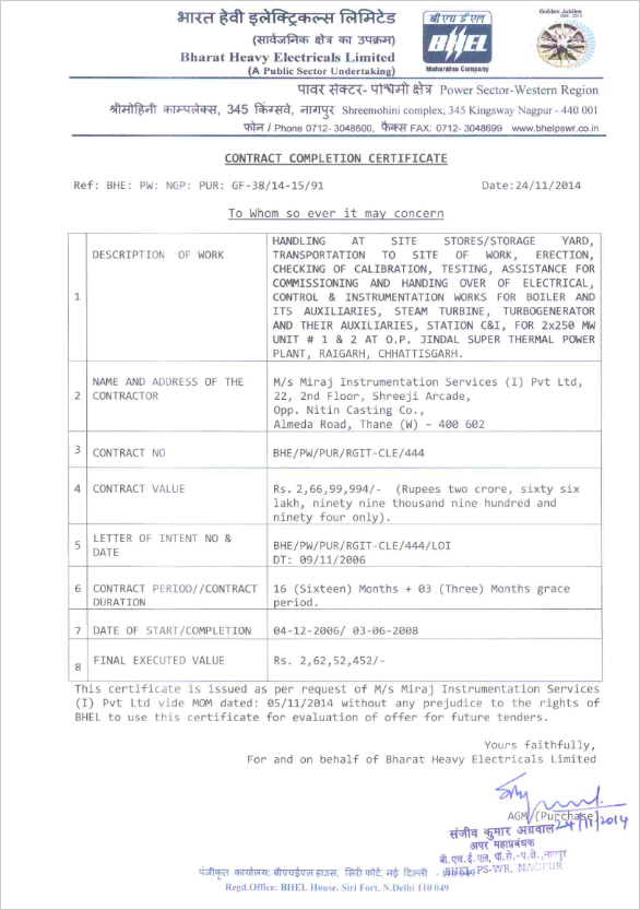 BHEL-Jindal-Unit